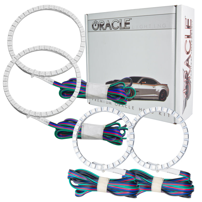 ORACLE Lighting Oracle Cadillac CTS-V Sedan 10-12 Halo Kit - ColorSHIFT w/ Simple Controller 2636-504 2636-504 Photo - out of package