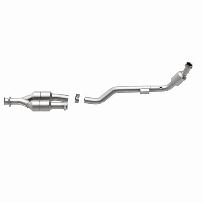 MagnaFlow Mercedes-Benz SLK320 California Grade CARB Compliant Direct-Fit Catalytic Converter 454012 360 Degree Image Set