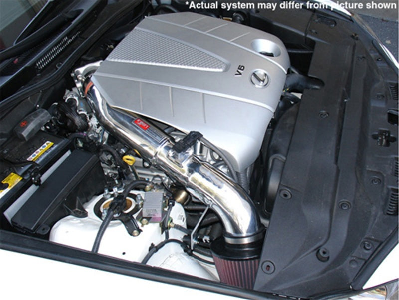 Injen Polished Short Ram Intake 06-09 IS350 3.5L V6 SP2092P Photo - Mounted