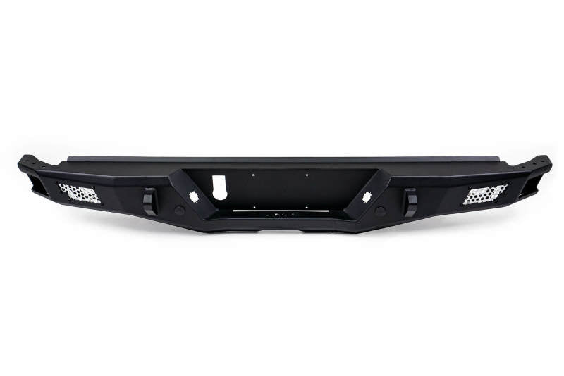 DV8 Offroad 16-23 Toyota Tacoma MTO Series Rear Bumper RBTT1-04 RBTT1-04 Photo - Unmounted