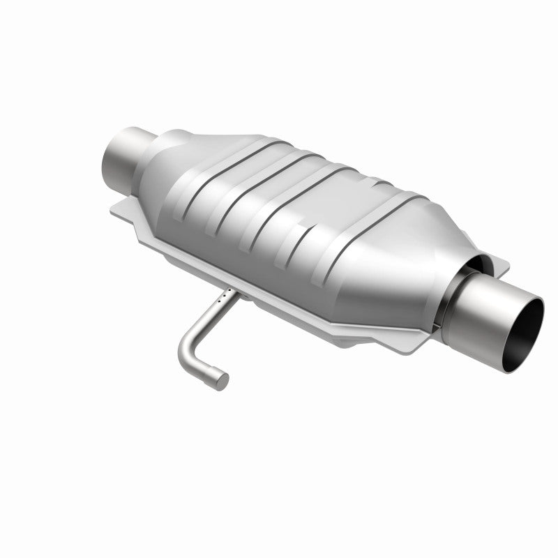 MagnaFlow Standard Grade Federal / EPA Compliant Universal Catalytic Converter 93524 360 Degree Image Set