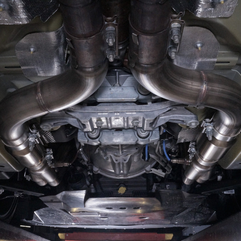 Stainless Works 2015+ Ford GT350 Headers 1-7/8in Primaries High-Flow Cats 3in Collectors GT350HCAT GT350HCAT User 3