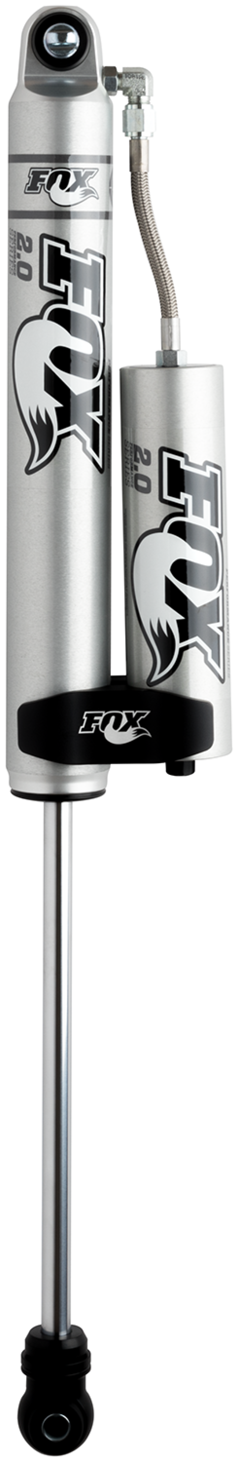 FOX 07+ Jeep JK 2.0 Performance Series 11.6in. Smooth Body Remote Reservoir Rear Shock / 4-6in. Lift 985-24-012 985-24-012 Photo - Primary