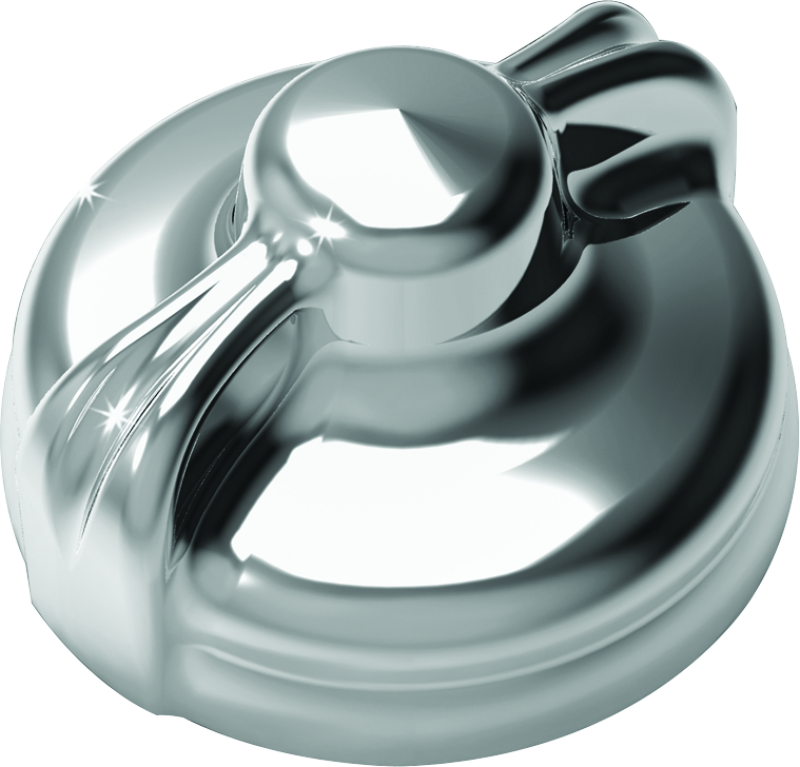 Kuryakyn Easy Turn Dipstick Cap Chrome 1007 1007 Photo - Primary