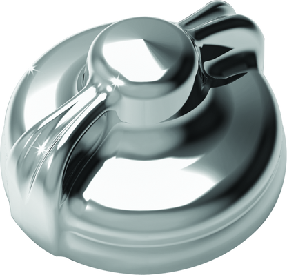 Kuryakyn Easy Turn Dipstick Cap Chrome 1007 1007 Photo - Primary