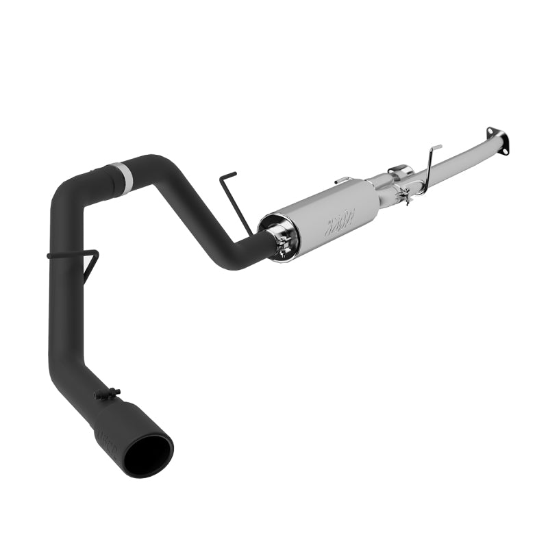 MBRP 2009-2014 Toyota Tundra 5.7L EC-Std. & SB/CC-SB 3in Cat-Back Single S5314BLK Photo - Primary