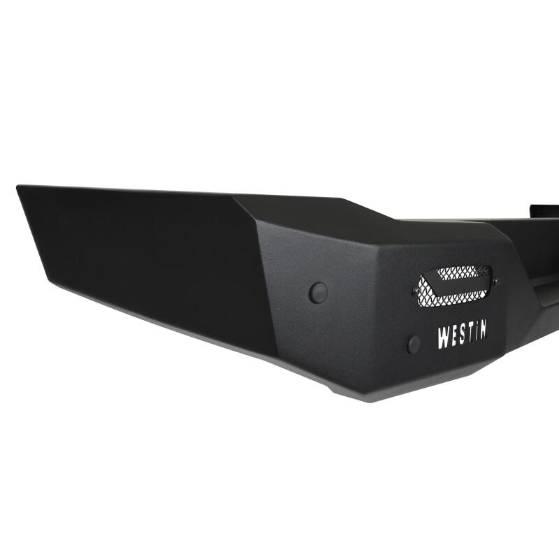 Westin 21-23 Ford Bronco (Excl. Bronco Sport) Pro-Series Rear Bumper - Textured Black 58-421255 58-421255 Photo - Unmounted
