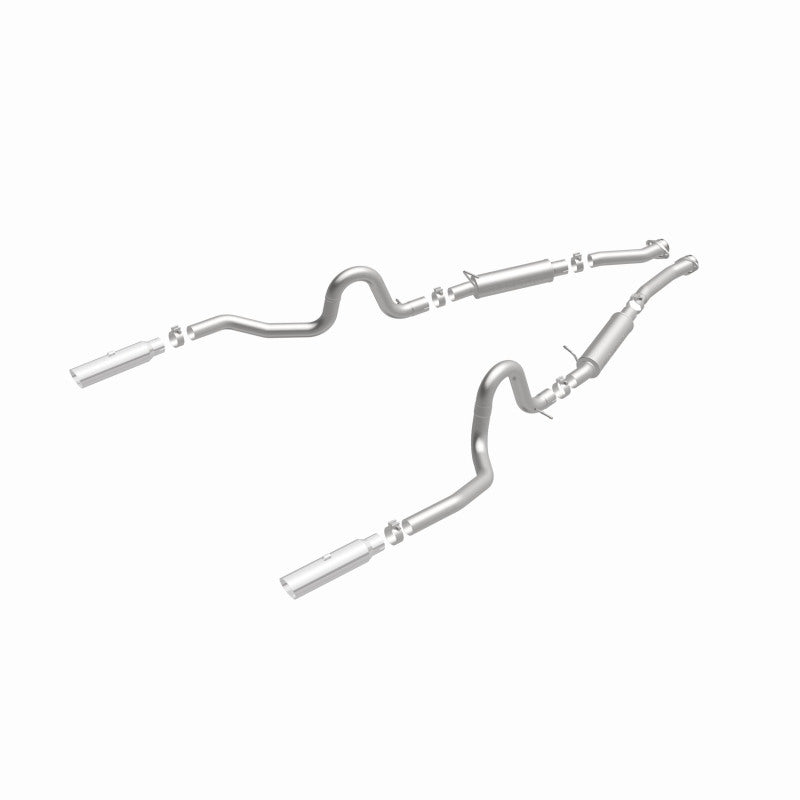 MagnaFlow Ford Mustang Competition Series Cat-Back Performance Exhaust System 15677 360 Degree Image Set