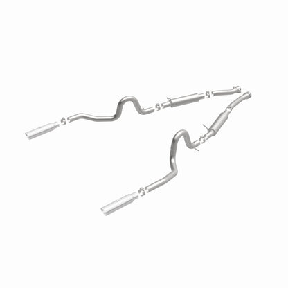 MagnaFlow Ford Mustang Competition Series Cat-Back Performance Exhaust System 15677 360 Degree Image Set