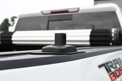 Putco Black Push-Up Tie Downs - for Full-Size Truck w/ Stake Pocket Mounts (Excl 2014+ GM) 99901B 99901B Photo - Mounted