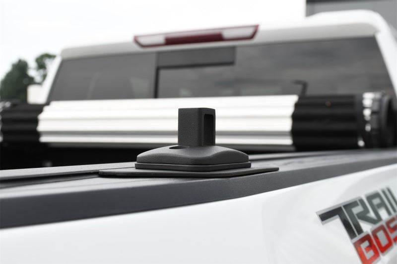 Putco Black Push-Up Tie Downs - for Full-Size Truck w/ Stake Pocket Mounts (Excl 2014+ GM) 99901B 99901B Photo - Mounted