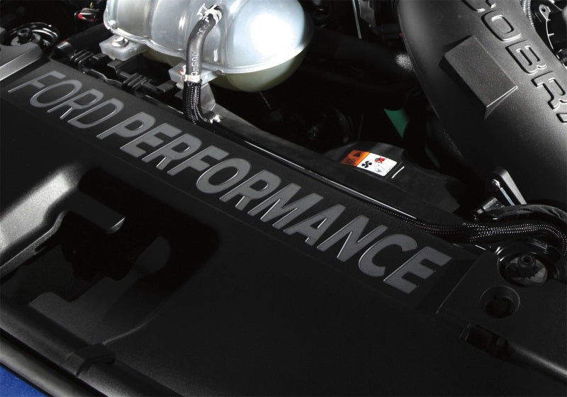 Ford Performance Parts 2015 Mustang Radiator Cover M-8291-FP Photo - Mounted