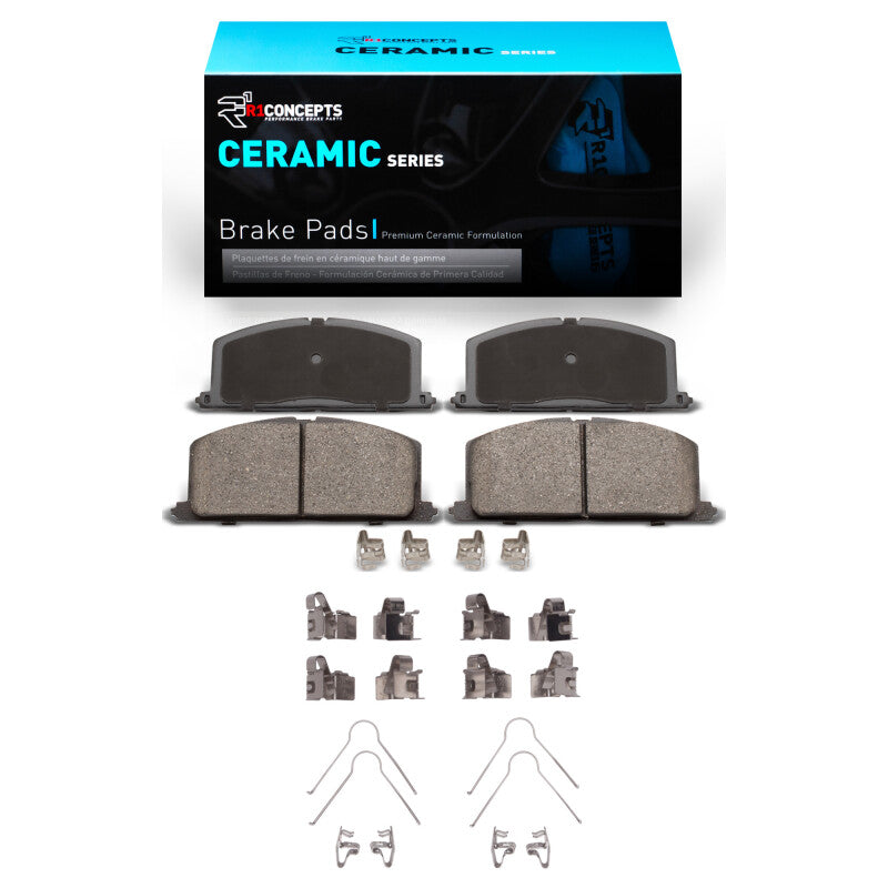 R1 Concepts RNC Ceramic Brake Pads Brakes, Rotors & Pads Brake Pads - OE main image