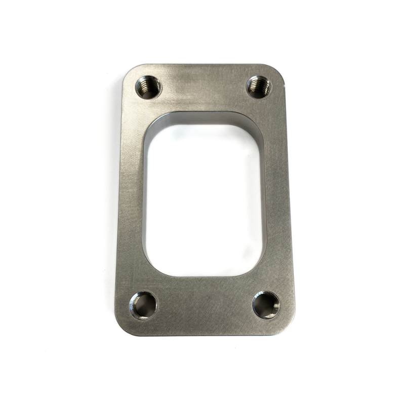 Stainless Bros SS304 T4 Turbo Inlet Flange Undivided - 1/2in / 12.7mm - M10 x 1.5mm Threaded 603-00054-0100 603-00054-0100 User 1