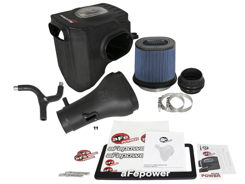 aFe Momentum GT Pro 5R Cold Air Intake System Nissan Titan 17-18 V8-5.6L 54-76108 Photo - Unmounted
