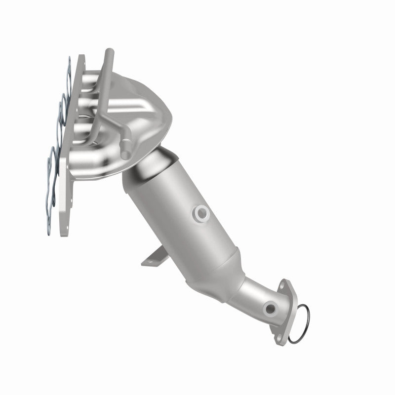 MagnaFlow Ford Focus OEM Grade Federal / EPA Compliant Manifold Catalytic Converter 49375 360 Degree Image Set