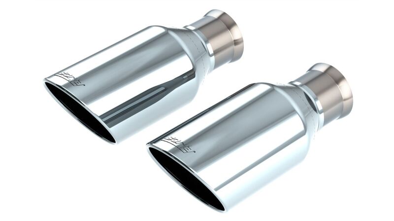 Borla 21-22 Dodge RAM 1500 TRX 6.2L V8 4WD CCSB 5in. Chrome-Plated Optional Tips - 304SS 60718 60718 Photo - Primary