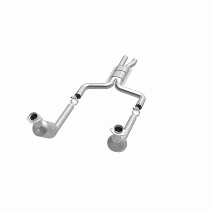 MagnaFlow OEM Grade Federal / EPA Compliant Direct-Fit Catalytic Converter 52099 360 Degree Image Set
