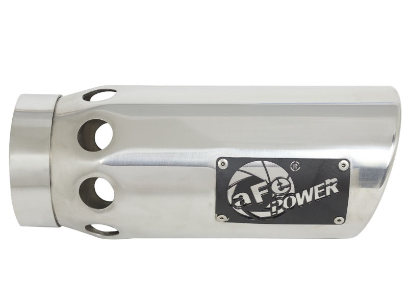aFe  POWER 49T40501-P121 MACH Force-Xp 4"304 SS Intercooled Exhaust Tip 49T40501-P121 Photo - Unmounted