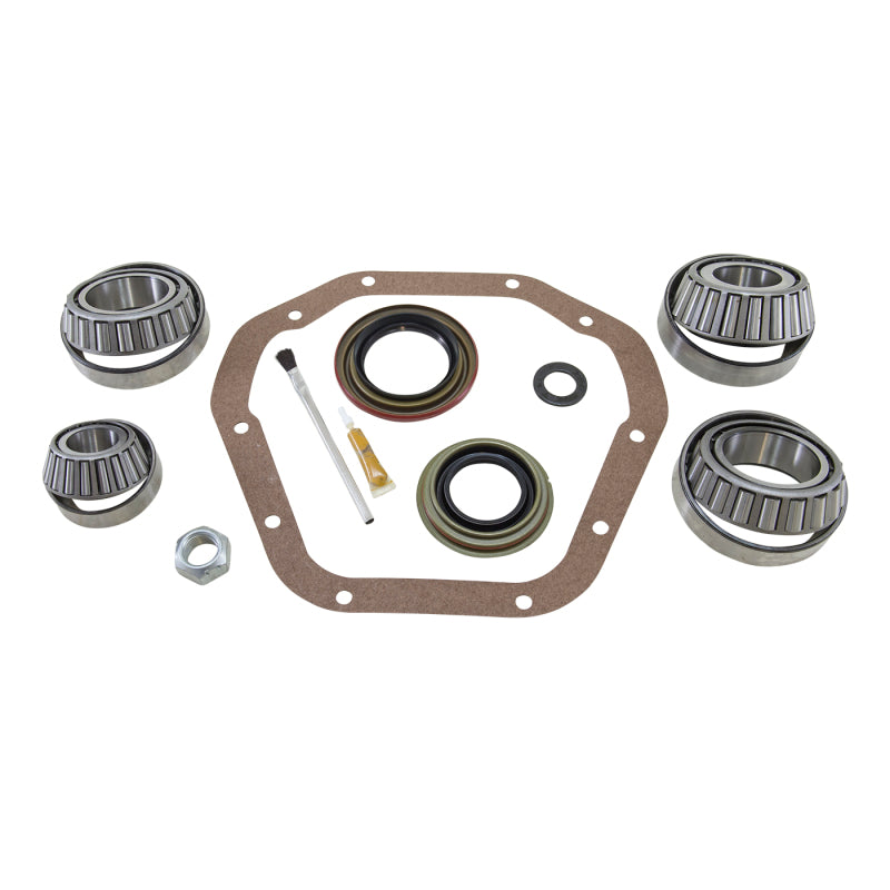 Yukon Gear & Axle Yukon Gear Bearing install Kit For Dana 80 (4.125in OD Only) Diff BK D80-A BK D80-A Photo - Primary
