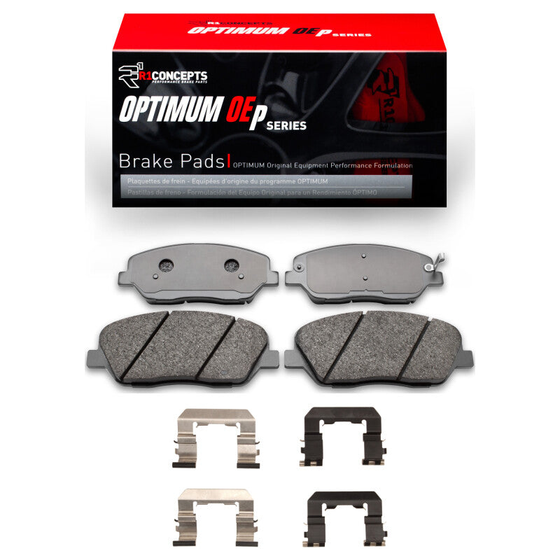 R1 Concepts RNC Optimum OE Brake Pads Brakes, Rotors & Pads Brake Pads - OE main image