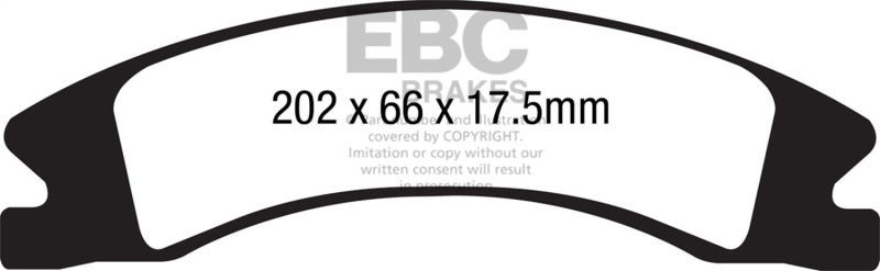 EBC Disc Brake Pad Set DP41885R Photo - Primary
