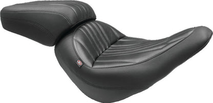 Mustang Motorcycle Mustang 06-17 Harley Softail Wide Tire (200mm) Wide Tripper Passenger Seat - Black 76741 76741 Photo - Primary