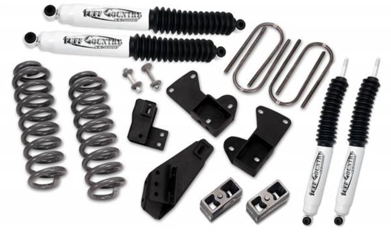 Tuff Country 81-96 Ford Bronco 4x4 2.5in Lift Kit (SX8000 Shocks) 22810KN 22810KN Photo - Primary