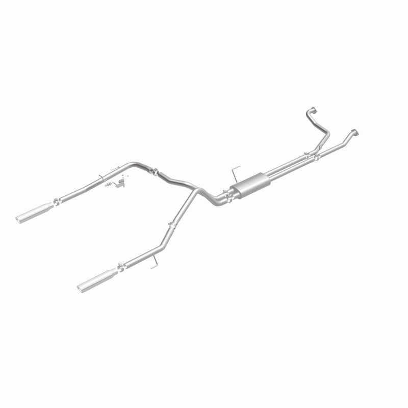 MagnaFlow Nissan Titan Street Series Cat-Back Performance Exhaust System 15582 360 Degree Image Set