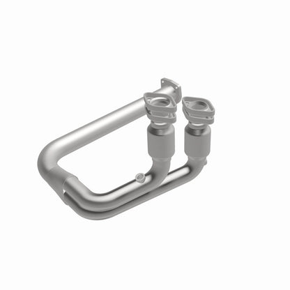 MagnaFlow Jeep Wrangler HM Grade Federal / EPA Compliant Direct-Fit Catalytic Converter 50209 360 Degree Image Set