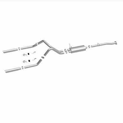 MagnaFlow Street Series Cat-Back Performance Exhaust System 15796 360 Degree Image Set