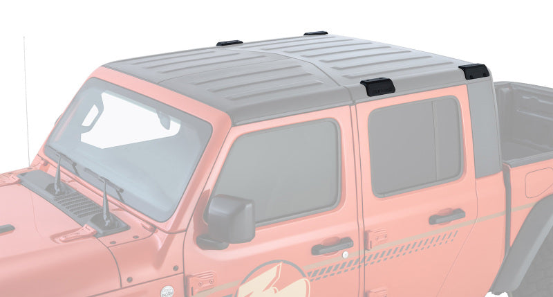 Rhino-Rack 20-21 Jeep Gladiator JT 4 Door 2 Base Backbone Mounting System RJTB1 RJTB1 Photo - Primary