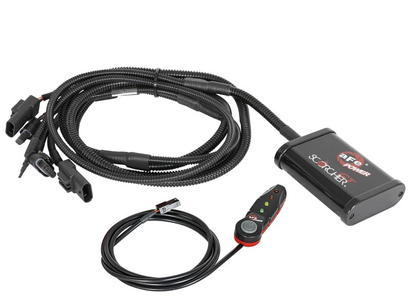 aFe SCORCHER GT Module: Ford F-150 Raptor 2017 V6-3.5L (tt) (Core PN: 4302 77-43023 Photo - Unmounted