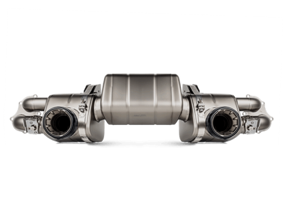 Akrapovic 2020+ Porsche Cayman GT4 (718) Slip-On Race Line (Titanium) (Req Tips / Option 2) S-PO/TI/18/1 S-PO/TI/18/1 User 1