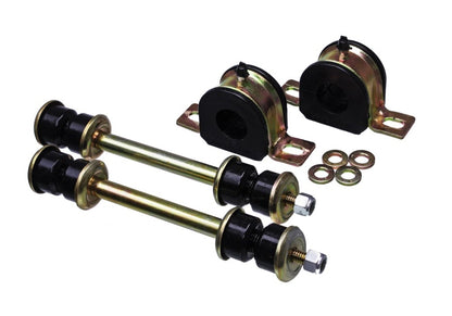 Energy Suspension Sway Bar Bushing Set Black Front 28mm 3.5222G Photo - Primary