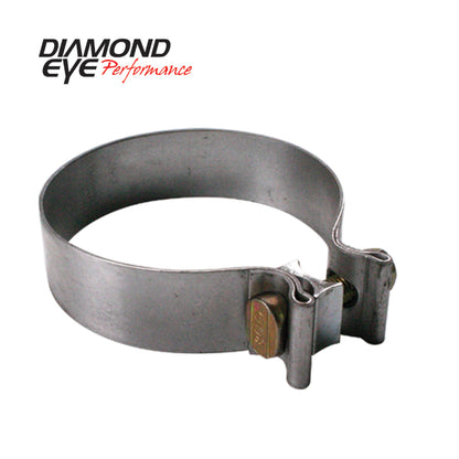 Diamond Eye Performance Diamond Eye CLAMP Band 2in 409 SS METRIC HARDWARE BC200S409 BC200S409 Photo - Primary