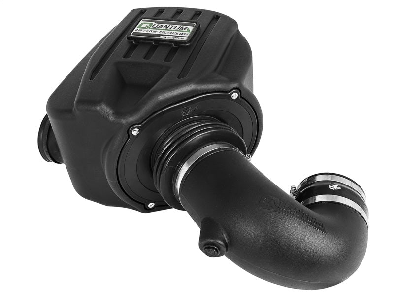 aFe Quantum Pro 5R Cold Air Intake System 94-02 Dodge Cummins L6-5.9L 53-10001R Photo - Primary
