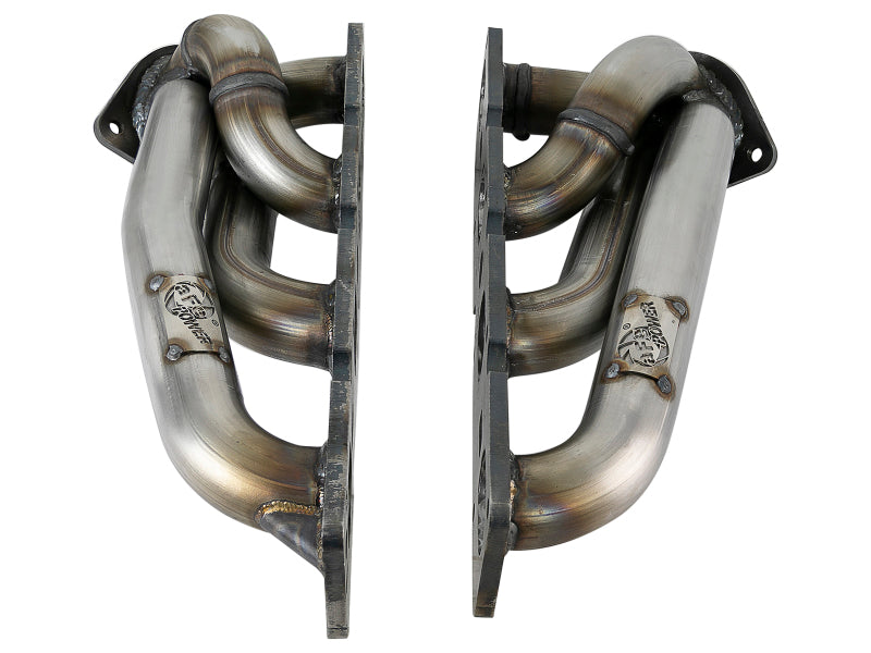 aFe Twisted Steel 304 Stainless Steel Headers 48-32021 Photo - Unmounted