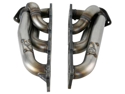 aFe Twisted Steel 304 Stainless Steel Headers 48-32021 Photo - Unmounted