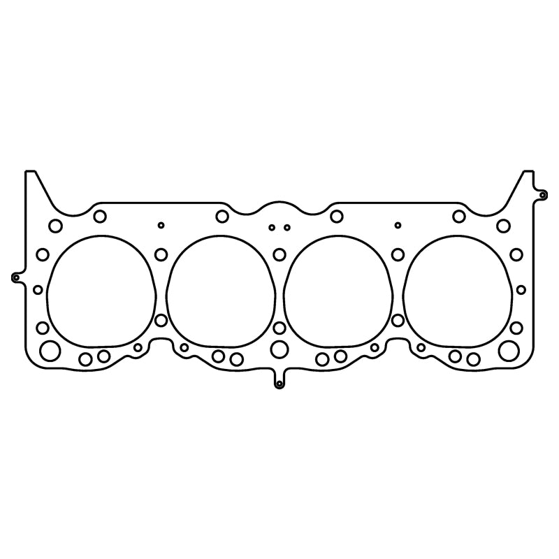 Cometic Head Gasket Bore: 4.200in Material: MLS Thickness: .040in C5255-040 Photo - Primary