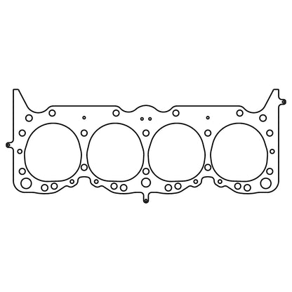 Cometic Head Gasket Bore: 4.200in Material: MLS Thickness: .040in C5255-040 Photo - Primary