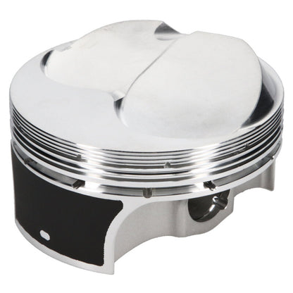 JE Pistons Chevrolet Small Block 4.155in Bore 1.335in CH 14.50CC Dome Piston Kit (Set of 8) 378096 378096 User 2