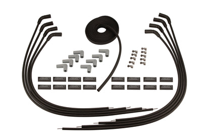 FAST 90 Degree Cut-to-Fit for LS Coils W/ Heat Sleeve FireWire Spark Plug Wire Set 295-2422 295-2422 Photo - Primary