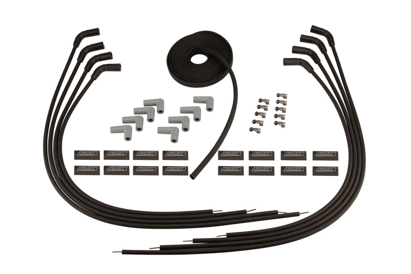 FAST 90 Degree Cut-to-Fit for LS Coils W/ Heat Sleeve FireWire Spark Plug Wire Set 295-2422 295-2422 Photo - Primary