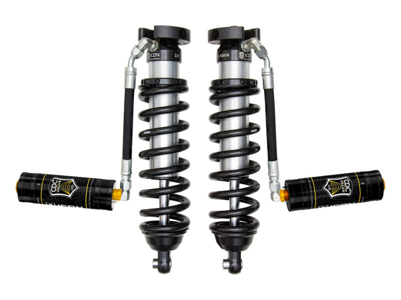 ICON 96-04 Toyota Tacoma Ext Travel 2.5 Series Shocks VS RR CDCV Coilover Kit w/700lb Spring Rate 58715C-700 58715C-700 Photo - Primary