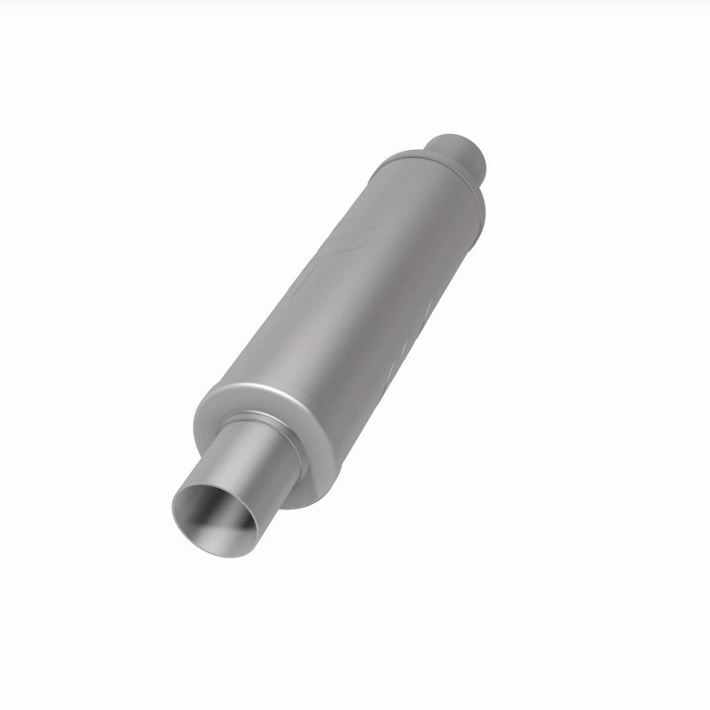 Magnaflow 4" Round Straight-Through 10445 360 Degree Image Set