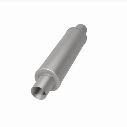 Magnaflow 4" Round Straight-Through 10445 360 Degree Image Set