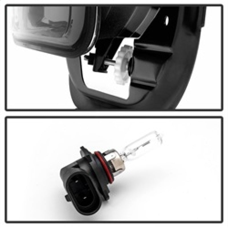 SpyderDodge Ram 2009-2012 OEM Fog Light No Switch Smoked FL-DR09-SM 5080370 5080370 Photo - Unmounted