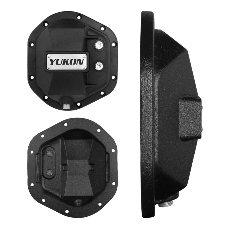 Yukon Gear & Axle Yukon Gear Hardcore Diff Cover for Dana 44 - Nodular Iron Yukon Cover YHCC-D44 YHCC-D44 Photo - Unmounted