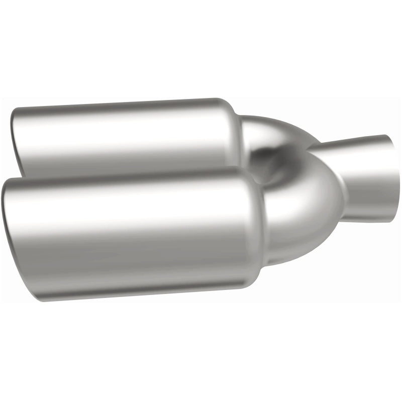 Magnaflow Tip 1-Pk Dual Rnd DW 3x10 2.25ID 35168 35168 Photo - out of package